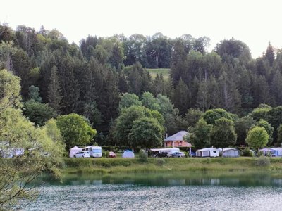camping De L'Île Du Chéran photo 2