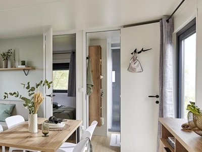 Cliquez pour découvrir toutes les photos de l'HÉBERGEMENT ! mobil-home - Laha photo 2