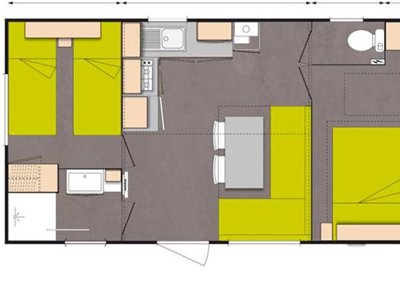mobil-home - Laha photo 4