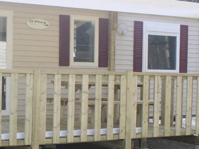 Cliquez pour découvrir toutes les photos de l'HÉBERGEMENT ! mobil-home - Laha photo 2