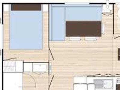 Cliquez pour découvrir toutes les photos de l'HÉBERGEMENT ! mobil-home - Laha photo 3