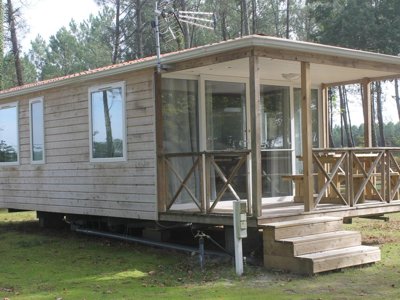 Cliquez pour découvrir toutes les photos de l'HÉBERGEMENT ! mobil-home - Laha photo 2