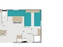Cliquez pour découvrir toutes les photos de l'HÉBERGEMENT ! mobil-home - camping Laha photo 4