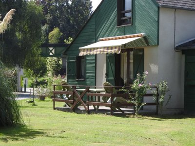 Cliquez pour découvrir toutes les photos de l'HÉBERGEMENT ! maison de campagne - Le Saillet photo 1