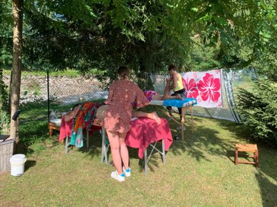 Cliquez pour découvrir toutes les photos de l'ÉTABLISSEMENT ! camping Le Saillet photo 30