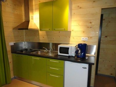 Cliquez pour découvrir toutes les photos de l'HÉBERGEMENT ! chalet - Flower Du Lac De La Seigneurie photo 3