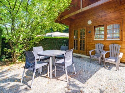 Cliquez pour découvrir toutes les photos de l'HÉBERGEMENT ! chalet - Flower Du Lac De La Seigneurie photo 3