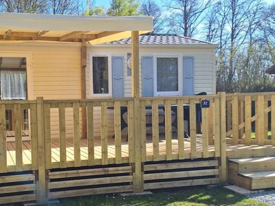 Cliquez pour découvrir toutes les photos de l'HÉBERGEMENT ! mobil-home - Flower Du Lac De La Seigneurie photo 17