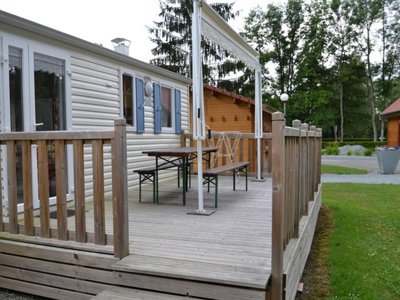 Cliquez pour découvrir toutes les photos de l'HÉBERGEMENT ! mobil-home - Flower Du Lac De La Seigneurie photo 2