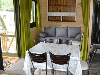 Cliquez pour découvrir toutes les photos de l'HÉBERGEMENT ! chalet - Flower Du Lac De La Seigneurie photo 2