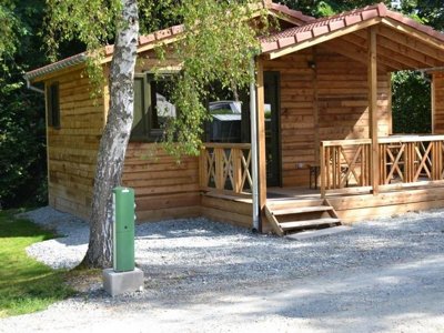 Cliquez pour découvrir toutes les photos de l'HÉBERGEMENT ! chalet - Flower Du Lac De La Seigneurie photo 3