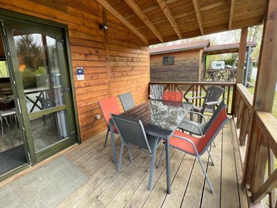 Cliquez pour découvrir toutes les photos de l'HÉBERGEMENT ! chalet - Flower Du Lac De La Seigneurie photo 5
