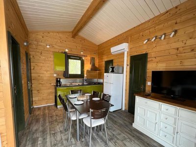 Cliquez pour découvrir toutes les photos de l'HÉBERGEMENT ! chalet - Flower Du Lac De La Seigneurie photo 7