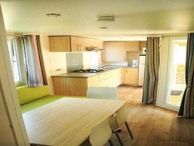 Cliquez pour découvrir toutes les photos de l'HÉBERGEMENT ! mobil-home - Flower Du Lac De La Seigneurie photo 3