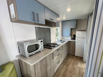Cliquez pour découvrir toutes les photos de l'HÉBERGEMENT ! mobil-home - Flower Du Lac De La Seigneurie photo 9