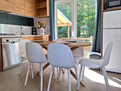 Cliquez pour découvrir toutes les photos de l'HÉBERGEMENT ! mobil-home - Flower Du Lac De La Seigneurie photo 2