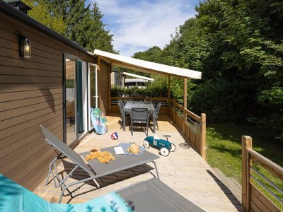 Cliquez pour découvrir toutes les photos de l'HÉBERGEMENT ! mobil-home - Flower Du Lac De La Seigneurie photo 10