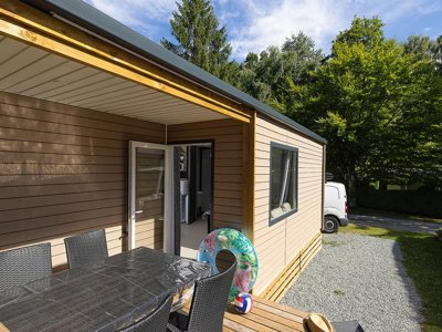 Cliquez pour découvrir toutes les photos de l'HÉBERGEMENT ! mobil-home - Flower Du Lac De La Seigneurie photo 9
