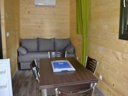 Cliquez pour découvrir toutes les photos de l'HÉBERGEMENT ! chalet - camping Flower Du Lac De La Seigneurie photo 2