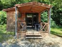 Cliquez pour découvrir toutes les photos de l'HÉBERGEMENT ! chalet - camping Flower Du Lac De La Seigneurie photo 7