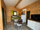 Cliquez pour découvrir toutes les photos de l'HÉBERGEMENT ! chalet - camping Flower Du Lac De La Seigneurie photo 7