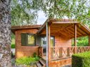 chalet - camping Flower Du Lac De La Seigneurie photo 2
