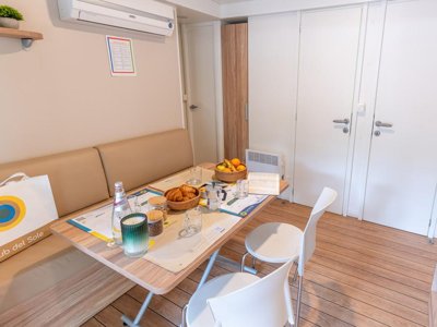 Cliquez pour découvrir toutes les photos de l'HÉBERGEMENT ! mobil-home - Club Del Sole Due Laghi Levico Family Collection photo 2