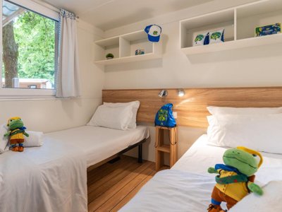 Cliquez pour découvrir toutes les photos de l'HÉBERGEMENT ! mobil-home - Club Del Sole Due Laghi Levico Family Collection photo 4