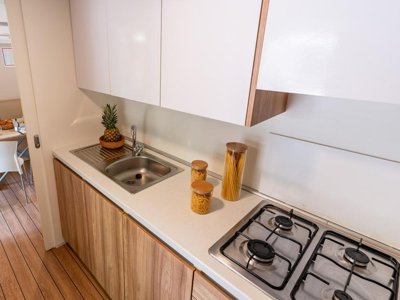 Cliquez pour découvrir toutes les photos de l'HÉBERGEMENT ! mobil-home - Club Del Sole Due Laghi Levico Family Collection photo 7