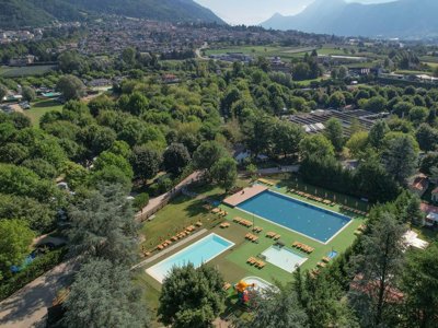 Cliquez pour découvrir toutes les photos de l'ÉTABLISSEMENT ! camping Club Del Sole Due Laghi Levico Family Collection photo 3