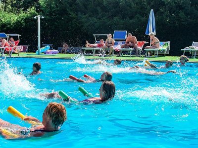 Cliquez pour découvrir toutes les photos de l'ÉTABLISSEMENT ! camping Club Del Sole Due Laghi Levico Family Collection photo 5