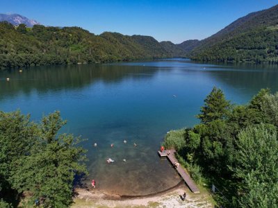Cliquez pour découvrir toutes les photos de l'ÉTABLISSEMENT ! camping Club Del Sole Due Laghi Levico Family Collection photo 6