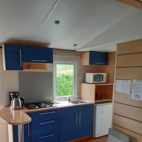 Cliquez pour découvrir toutes les photos de l'HÉBERGEMENT ! mobil-home - Les Pommiers Des 3 Pays photo 5