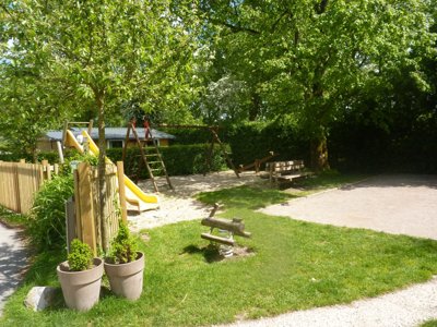 camping Les Pommiers Des 3 Pays photo 5
