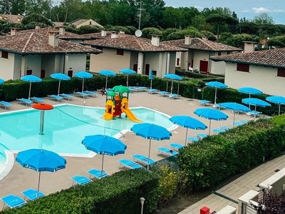 Cliquez pour découvrir toutes les photos de l'ÉTABLISSEMENT ! camping Airone Bianco Residence Village photo 2