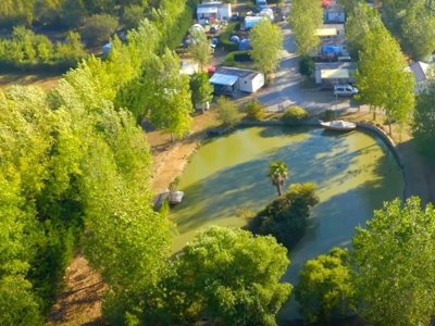 camping Domaine Le Jardin Du Marais photo 13