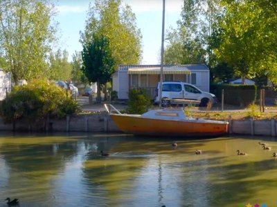 camping Domaine Le Jardin Du Marais photo 15