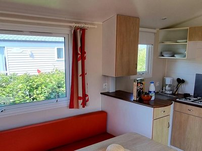 Cliquez pour découvrir toutes les photos de l'HÉBERGEMENT ! mobil-home - Domaine Le Jardin Du Marais photo 3