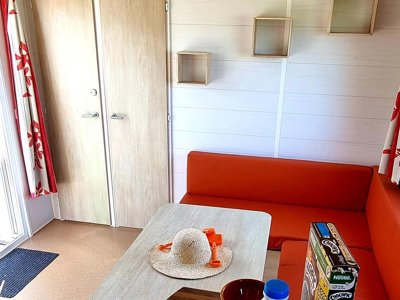 Cliquez pour découvrir toutes les photos de l'HÉBERGEMENT ! mobil-home - Domaine Le Jardin Du Marais photo 4
