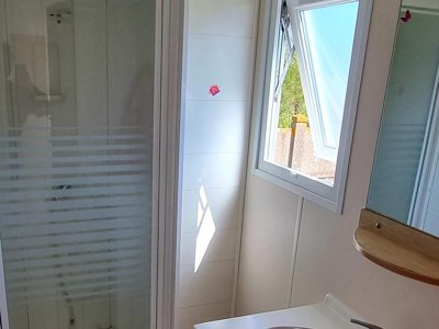 Cliquez pour découvrir toutes les photos de l'HÉBERGEMENT ! mobil-home - Domaine Le Jardin Du Marais photo 7