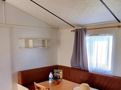 Cliquez pour découvrir toutes les photos de l'HÉBERGEMENT ! mobil-home - Domaine Le Jardin Du Marais photo 5