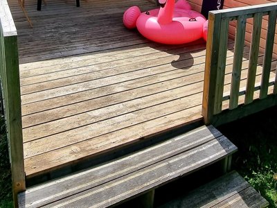 mobil-home - Domaine Le Jardin Du Marais photo 2