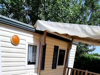 Cliquez pour découvrir toutes les photos de l'HÉBERGEMENT ! mobil-home - Domaine Le Jardin Du Marais photo 4