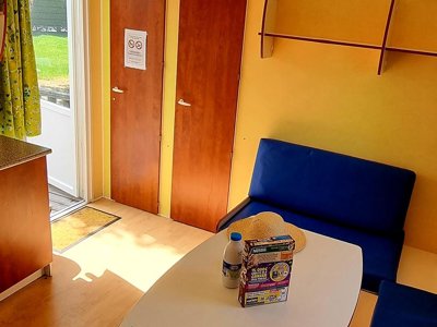 Cliquez pour découvrir toutes les photos de l'HÉBERGEMENT ! mobil-home - Domaine Le Jardin Du Marais photo 7