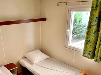 Cliquez pour découvrir toutes les photos de l'HÉBERGEMENT ! mobil-home - Domaine Le Jardin Du Marais photo 8
