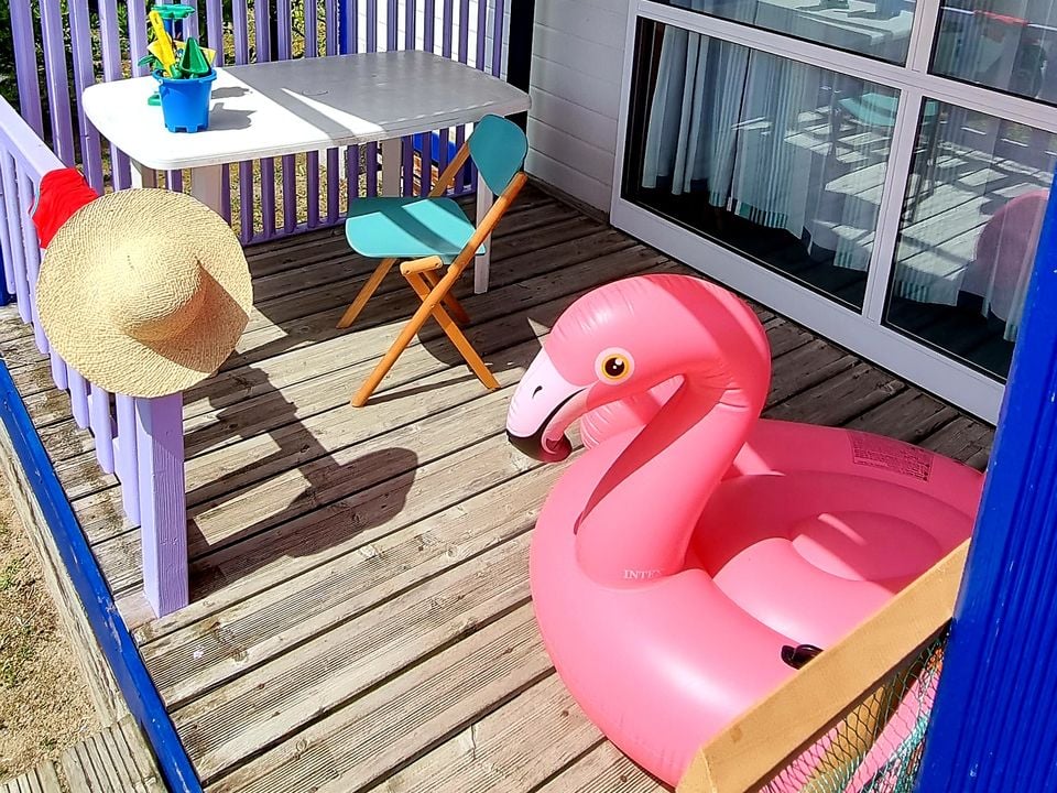 Cliquez pour découvrir toutes les photos de l'HÉBERGEMENT ! chalet - Le Jardin Du Marais photo 3