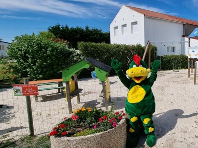 camping Domaine Le Jardin Du Marais photo 26