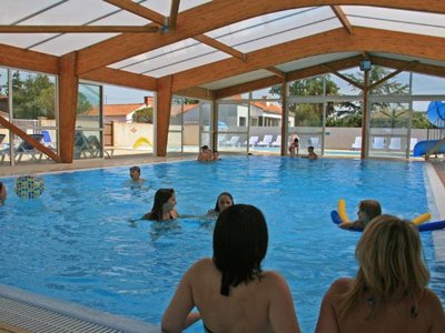 camping Domaine Le Jardin Du Marais photo 5
