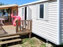 Cliquez pour découvrir toutes les photos de l'HÉBERGEMENT ! mobil-home - camping Domaine Le Jardin Du Marais photo 2