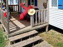 Cliquez pour découvrir toutes les photos de l'HÉBERGEMENT ! mobil-home - camping Domaine Le Jardin Du Marais photo 2